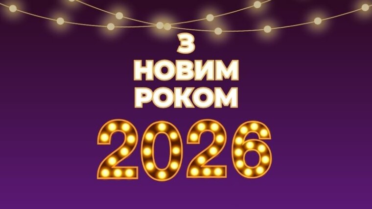 Привітання з Новим роком 2026 від Moonzori